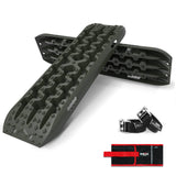 Darrahopens Auto Accessories > Auto Accessories Others X-BULL Recovery Tracks Boards 4x4 4WD 10T 2PCS Offroad Vehicle Sand Mud Gen3.0 Olive