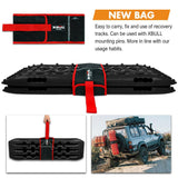 darrahopens Auto Accessories > Auto Accessories Others X-BULL Recovery tracks kit Boards 4WD strap mounting 4x4 Sand Snow Car qrange GEN3.0 6pcs OLIVE