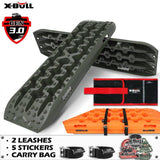 darrahopens Auto Accessories > Auto Accessories Others X-BULL Recovery tracks kit Boards 4WD strap mounting 4x4 Sand Snow Car qrange GEN3.0 6pcs OLIVE