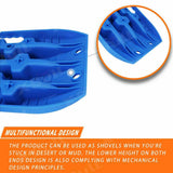 darrahopens Auto Accessories > Auto Accessories Others X-BULL Recovery tracks Mud Snow / Sand tracks / Grass 4X4 Caravan 2pairs 4WD Gen 3.0 - Blue