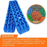 darrahopens Auto Accessories > Auto Accessories Others X-BULL Recovery tracks Mud Snow / Sand tracks / Grass 4X4 Caravan 2pairs 4WD Gen 3.0 - Blue