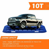 darrahopens Auto Accessories > Auto Accessories Others X-BULL Recovery tracks Mud Snow / Sand tracks / Grass 4X4 Caravan 2pairs 4WD Gen 3.0 - Blue