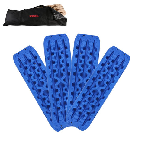 darrahopens Auto Accessories > Auto Accessories Others X-BULL Recovery tracks Mud Snow / Sand tracks / Grass 4X4 Caravan 2pairs 4WD Gen 3.0 - Blue