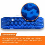 darrahopens Auto Accessories > Auto Accessories Others X-BULL Recovery tracks Mud Snow / Sand tracks / Grass 4X4 Caravan 2pcs 4WD Gen 3.0 - Blue