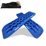 darrahopens Auto Accessories > Auto Accessories Others X-BULL Recovery tracks Mud Snow / Sand tracks / Grass 4X4 Caravan 2pcs 4WD Gen 3.0 - Blue
