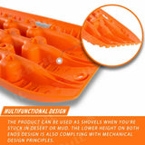 darrahopens Auto Accessories > Auto Accessories Others X-BULL Recovery tracks Sand 2 Pairs 4PC10T 4WD Sand / Snow / Mud Off-road Gen 3.0 - Orange