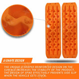 darrahopens Auto Accessories > Auto Accessories Others X-BULL Recovery tracks Sand 2 Pairs 4PC10T 4WD Sand / Snow / Mud Off-road Gen 3.0 - Orange