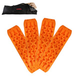 darrahopens Auto Accessories > Auto Accessories Others X-BULL Recovery tracks Sand 2 Pairs 4PC10T 4WD Sand / Snow / Mud Off-road Gen 3.0 - Orange