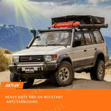 darrahopens Auto Accessories > Auto Accessories Others X-BULL Recovery tracks Sand 4x4 4WD Snow Mud Car Vehicles ATV 2pcs Gen 3.0 - Orange