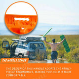 darrahopens Auto Accessories > Auto Accessories Others X-BULL Recovery tracks Sand 4x4 4WD Snow Mud Car Vehicles ATV 2pcs Gen 3.0 - Orange