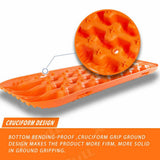 darrahopens Auto Accessories > Auto Accessories Others X-BULL Recovery tracks Sand 4x4 4WD Snow Mud Car Vehicles ATV 2pcs Gen 3.0 - Orange