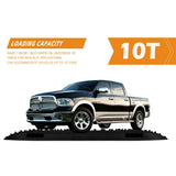 darrahopens Auto Accessories > Auto Accessories Others X-BULL Recovery Tracks Sand Track Mud Snow 1 pair Gen 2.0 Accessory 4WD 4X4 - Black