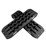 darrahopens Auto Accessories > Auto Accessories Others X-BULL Recovery Tracks Sand Track Mud Snow 1 pair Gen 2.0 Accessory 4WD 4X4 - Black