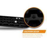 darrahopens Auto Accessories > Auto Accessories Others X-BULL Recovery Tracks Sand Track Mud Snow 2 pairs Gen 2.0 Accessory 4WD 4X4 - Black