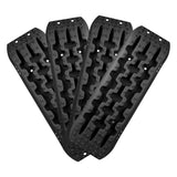 darrahopens Auto Accessories > Auto Accessories Others X-BULL Recovery Tracks Sand Track Mud Snow 2 pairs Gen 2.0 Accessory 4WD 4X4 - Black