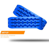 darrahopens Auto Accessories > Auto Accessories Others X-BULL Recovery tracks Sand tracks 2 pairs Sand / Snow / Mud 10T 4WD Gen 2.0 - blue