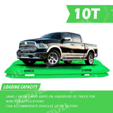 darrahopens Auto Accessories > Auto Accessories Others X-BULL Recovery tracks Sand tracks 2 Pairs Sand / Snow / Mud 10T 4WD Gen 3.0 - Green