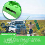 darrahopens Auto Accessories > Auto Accessories Others X-BULL Recovery tracks Sand tracks 2 Pairs Sand / Snow / Mud 10T 4WD Gen 3.0 - Green