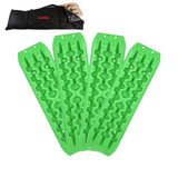 darrahopens Auto Accessories > Auto Accessories Others X-BULL Recovery tracks Sand tracks 2 Pairs Sand / Snow / Mud 10T 4WD Gen 3.0 - Green