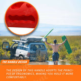 darrahopens Auto Accessories > Auto Accessories Others X-BULL Recovery tracks Sand tracks 2pcs 10T Sand / Snow / Mud 4WD Gen 3.0 - Red