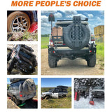 darrahopens Auto Accessories > Auto Accessories Others X-BULL Recovery tracks Sand tracks 2pcs 10T Sand / Snow / Mud 4WD Gen 3.0 - Red