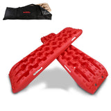 darrahopens Auto Accessories > Auto Accessories Others X-BULL Recovery tracks Sand tracks 2pcs 10T Sand / Snow / Mud 4WD Gen 3.0 - Red