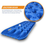 darrahopens Auto Accessories > Auto Accessories Others X-BULL Recovery tracks Sand tracks 2pcs Sand / Snow / Mud 10T 4WD Gen 2.0 - blue