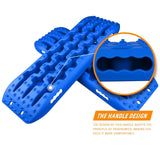 darrahopens Auto Accessories > Auto Accessories Others X-BULL Recovery tracks Sand tracks 2pcs Sand / Snow / Mud 10T 4WD Gen 2.0 - blue