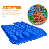 darrahopens Auto Accessories > Auto Accessories Others X-BULL Recovery tracks Sand tracks 2pcs Sand / Snow / Mud 10T 4WD Gen 2.0 - blue