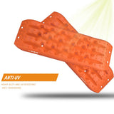 darrahopens Auto Accessories > Auto Accessories Others X-BULL Recovery tracks Sand tracks 2pcs Sand / Snow / Mud 10T 4WD Gen 2.0 - Orange