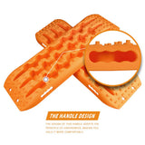 darrahopens Auto Accessories > Auto Accessories Others X-BULL Recovery tracks Sand tracks 2pcs Sand / Snow / Mud 10T 4WD Gen 2.0 - Orange