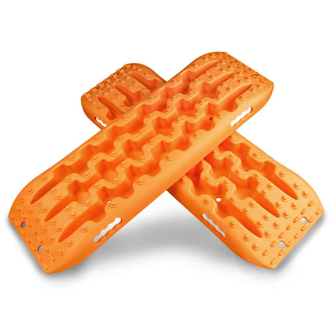 darrahopens Auto Accessories > Auto Accessories Others X-BULL Recovery tracks Sand tracks 2pcs Sand / Snow / Mud 10T 4WD Gen 2.0 - Orange