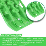 darrahopens Auto Accessories > Auto Accessories Others X-BULL Recovery tracks Sand tracks 2pcs Sand / Snow / Mud 10T 4WD Gen 3.0 - Green