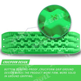 darrahopens Auto Accessories > Auto Accessories Others X-BULL Recovery tracks Sand tracks 2pcs Sand / Snow / Mud 10T 4WD Gen 3.0 - Green