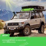 darrahopens Auto Accessories > Auto Accessories Others X-BULL Recovery tracks Sand tracks 2pcs Sand / Snow / Mud 10T 4WD Gen 3.0 - Green