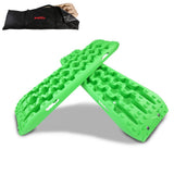 darrahopens Auto Accessories > Auto Accessories Others X-BULL Recovery tracks Sand tracks 2pcs Sand / Snow / Mud 10T 4WD Gen 3.0 - Green