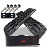 darrahopens Auto Accessories > Auto Accessories Others X-BULL Recovery tracks Sand tracks KIT Carry bag mounting pin Sand/Snow/Mud 10T 4WD-black Gen3.0