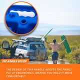 darrahopens Auto Accessories > Auto Accessories Others X-BULL Recovery tracks Sand tracks KIT Carry bag mounting pin Sand/Snow/Mud 10T 4WD-BLUE Gen3.0