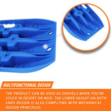 darrahopens Auto Accessories > Auto Accessories Others X-BULL Recovery tracks Sand tracks KIT Carry bag mounting pin Sand/Snow/Mud 10T 4WD-BLUE Gen3.0