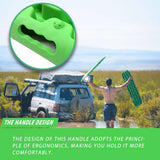 darrahopens Auto Accessories > Auto Accessories Others X-BULL Recovery tracks Sand tracks KIT Carry bag mounting pin Sand/Snow/Mud 10T 4WD-GREEN Gen3.0