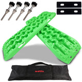 darrahopens Auto Accessories > Auto Accessories Others X-BULL Recovery tracks Sand tracks KIT Carry bag mounting pin Sand/Snow/Mud 10T 4WD-GREEN Gen3.0