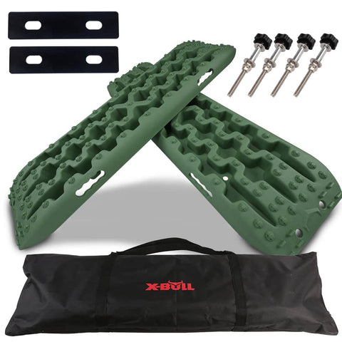 darrahopens Auto Accessories > Auto Accessories Others X-BULL Recovery tracks Sand tracks KIT Carry bag mounting pin Sand/Snow/Mud 10T 4WD-OLIVE Gen3.0