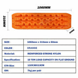 darrahopens Auto Accessories > Auto Accessories Others X-BULL Recovery tracks Sand tracks KIT Carry bag mounting pin Sand/Snow/Mud 10T 4WD-Orange Gen3.0