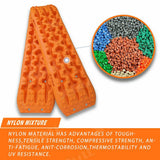 darrahopens Auto Accessories > Auto Accessories Others X-BULL Recovery tracks Sand tracks KIT Carry bag mounting pin Sand/Snow/Mud 10T 4WD-Orange Gen3.0