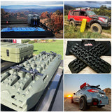 darrahopens Auto Accessories > Auto Accessories Others X-BULL Recovery tracks Sand tracks KIT Carry bag mounting pin Sand/Snow/Mud 10T 4WD-Orange Gen3.0
