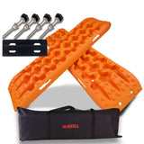 darrahopens Auto Accessories > Auto Accessories Others X-BULL Recovery tracks Sand tracks KIT Carry bag mounting pin Sand/Snow/Mud 10T 4WD-Orange Gen3.0