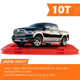 darrahopens Auto Accessories > Auto Accessories Others X-BULL Recovery tracks Sand tracks KIT Carry bag mounting pin Sand/Snow/Mud 10T 4WD-red Gen3.0