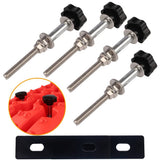 darrahopens Auto Accessories > Auto Accessories Others X-BULL Recovery tracks Sand tracks KIT Carry bag mounting pin Sand/Snow/Mud 10T 4WD-red Gen3.0