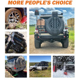 darrahopens Auto Accessories > Auto Accessories Others X-BULL Recovery tracks Sand tracks KIT Carry bag mounting pin Sand/Snow/Mud 10T 4WD-red Gen3.0