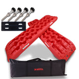 darrahopens Auto Accessories > Auto Accessories Others X-BULL Recovery tracks Sand tracks KIT Carry bag mounting pin Sand/Snow/Mud 10T 4WD-red Gen3.0